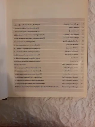 Historia Universal de la Literatura. (Fascículos)