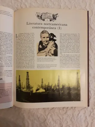 Historia Universal de la Literatura. (Fascículos)