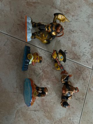 Skylanders set figuras