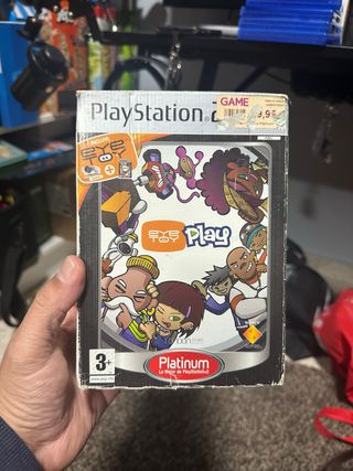 EyeToy Play PlayStation 2 con Cámara