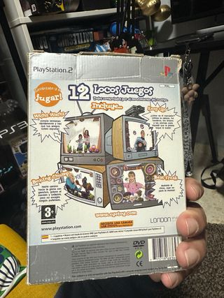 EyeToy Play PlayStation 2 con Cámara