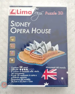 Puzzle 3D Sidney Opera House Lima Toys