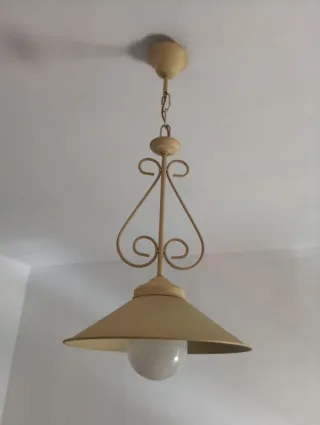 Lámparas  de techo vintage