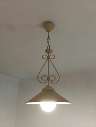 Lámparas  de techo vintage