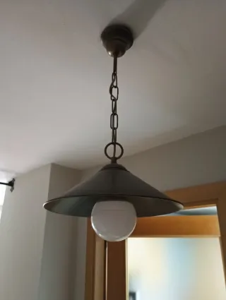 Lámparas  de techo vintage