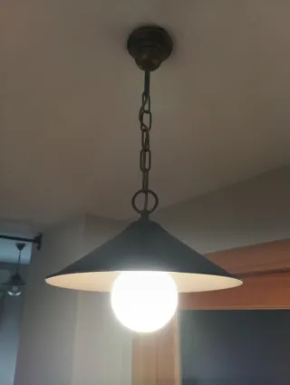 Lámparas  de techo vintage