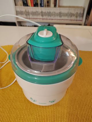 Gelatiera Silvercrest 1 Lt per gelato e sorbetti