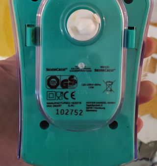 Gelatiera Silvercrest 1 Lt per gelato e sorbetti