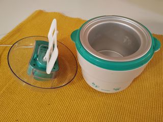 Gelatiera Silvercrest 1 Lt per gelato e sorbetti