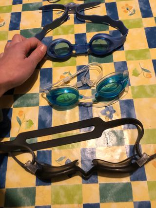 Occhialini da nuoto assortiti