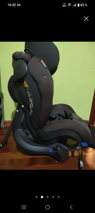 Silla de coche a contramarcha BeSafe