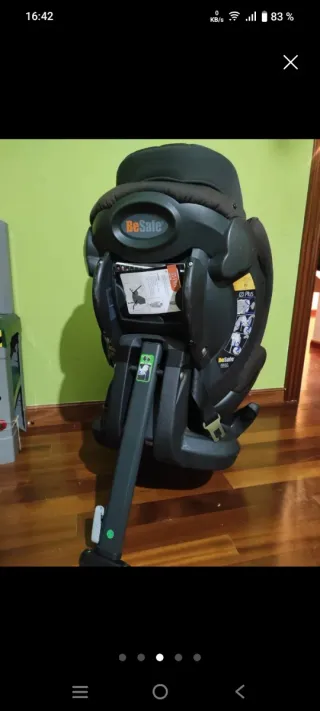 Silla de coche a contramarcha BeSafe