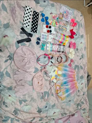Lote Accesorios Niña