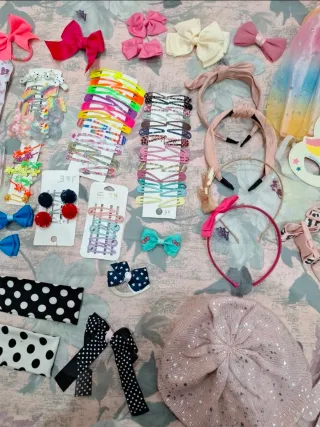 Lote Accesorios Niña