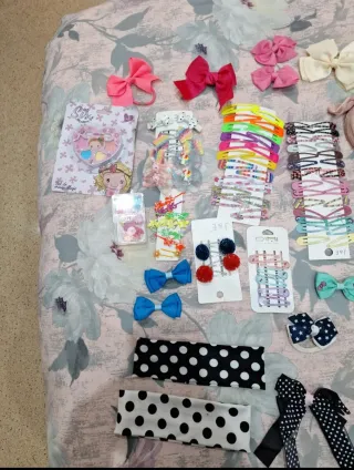 Lote Accesorios Niña