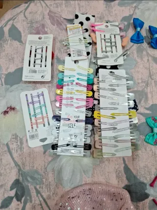 Lote Accesorios Niña