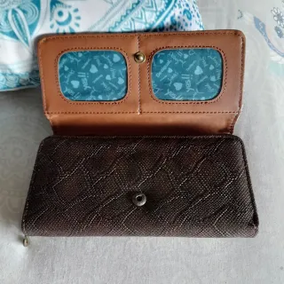 Cartera Monedero Desigual grande 20x9x3.5 cm.