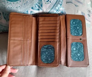 Cartera Monedero Desigual grande 20x9x3.5 cm.