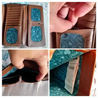 Cartera Monedero Desigual grande 20x9x3.5 cm.