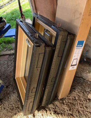 Ventanas de techo tipo Velux