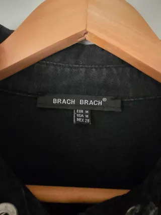 Sobrecamisa Zara flecos tachuelas