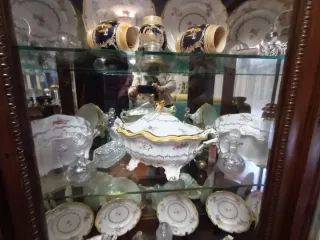 Plato Staffordshire Davenport 1870-87