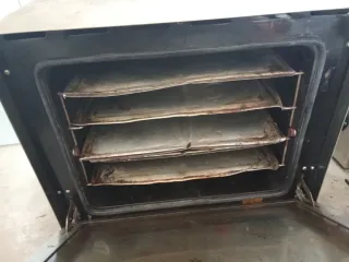 Horno de pan profesional