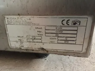 Horno de pan profesional