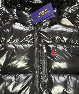 Cazadora acolchada Ralph Lauren Negra Hombre