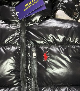 Cazadora acolchada Ralph Lauren Negra Hombre