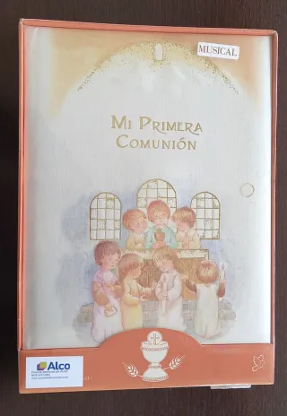 Álbum Mi Primera Comunión Musical