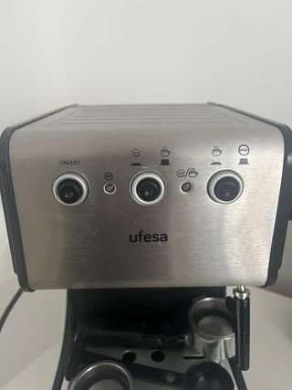 Cafetera Ufesa Doble Sistema