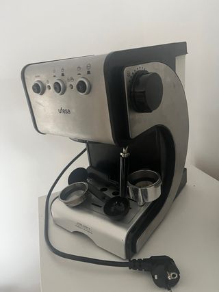 Cafetera Ufesa Doble Sistema