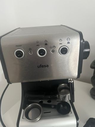 Cafetera Ufesa Doble Sistema