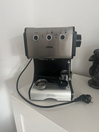 Cafetera Ufesa Doble Sistema