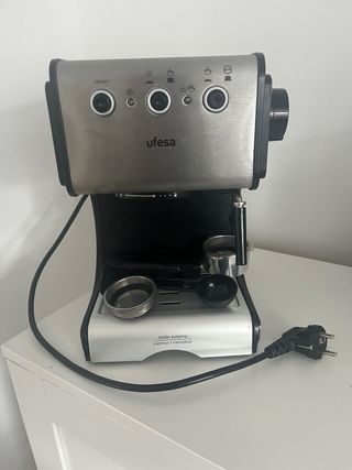 Cafetera Ufesa Doble Sistema