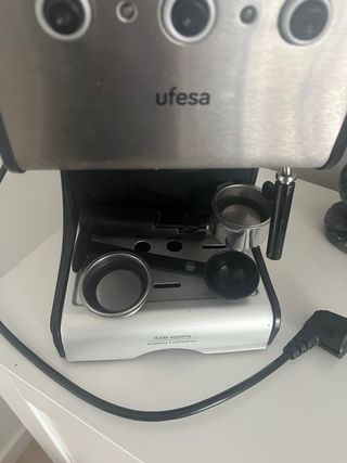 Cafetera Ufesa Doble Sistema