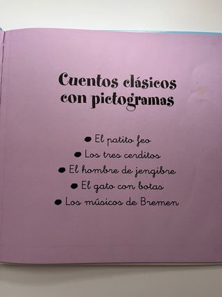 Lote dos cuentos infantiles