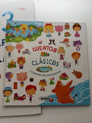 Lote dos cuentos infantiles