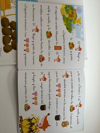 Lote dos cuentos infantiles