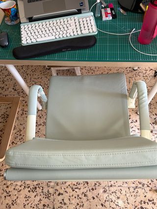 Silla de oficina con reposabrazos