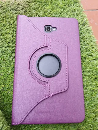 Tablet Samsung con funda