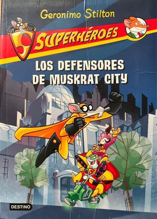 Los defensores de Muskrat City