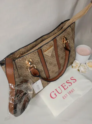 Bolso Guess Marrón