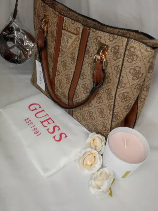 Bolso Guess Marrón