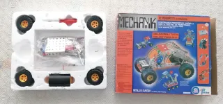 Kit Costruzione Modellini Meccanik 12 Assortiti