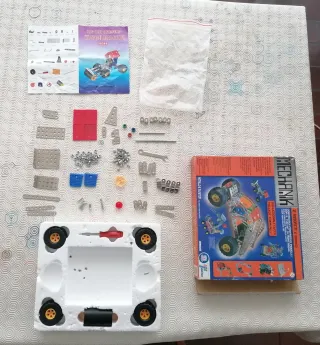 Kit Costruzione Modellini Meccanik 12 Assortiti