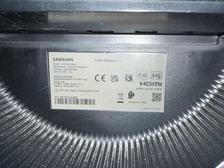 Monitor Samsung 27 144Hz Curvo