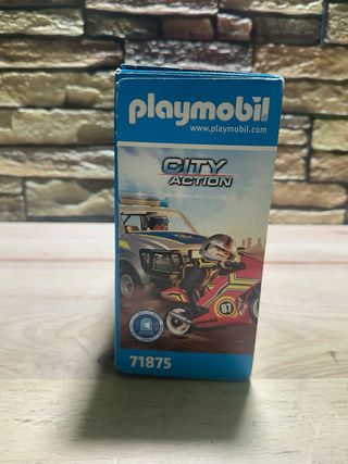 Playmobil City Action Persecución 71875