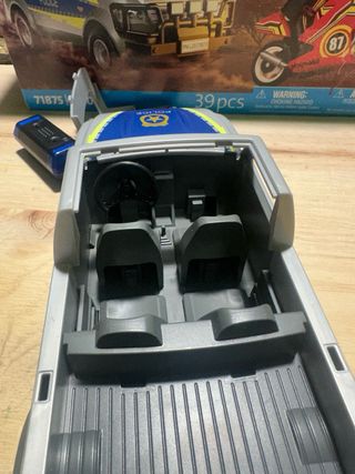 Playmobil City Action Persecución 71875